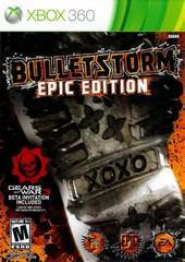 Microsoft Xbox 360 (XB360) Bulletstorm Epic Edition [In Box/Case Complete]